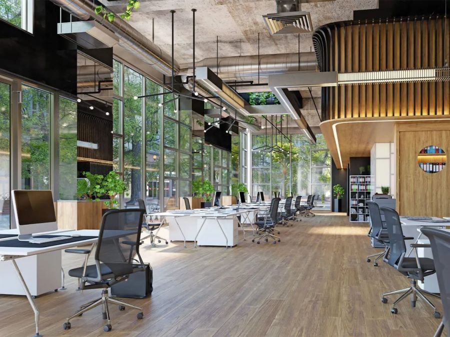 Một số mẫu thiết kế thi công nội thất văn phòng tại Hà Nội do Gia Long tổng hợp Một số mẫu thiết kế thi công nội thất văn phòng tại Hà Nội do Gia Long tổng hợp