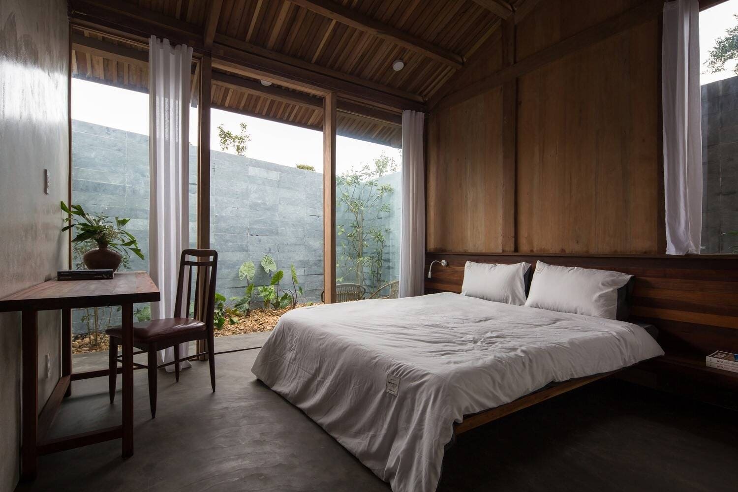 Mẫu phòng ngủ cho người lớn tuổi