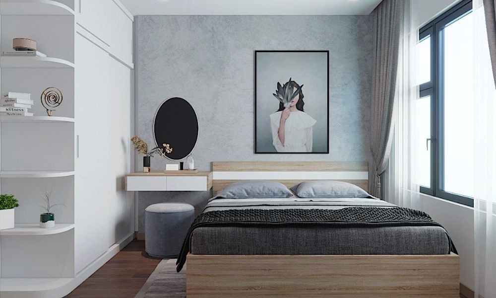 Mẫu phòng ngủ cho cặp vợ chồng hạnh phúc 1
