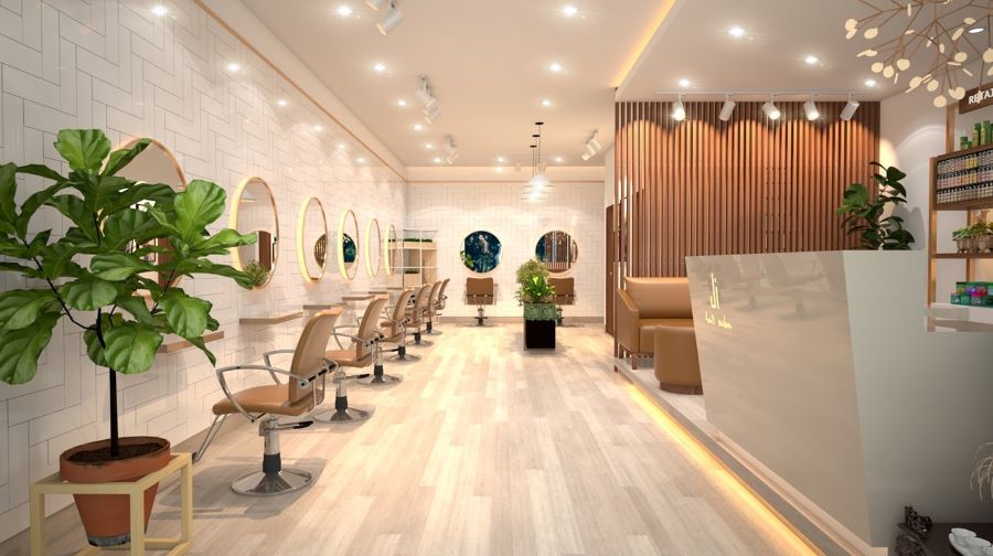 Gợi ý chất liệu thiết kế quầy lễ tân spa Gợi ý chất liệu thiết kế quầy lễ tân spa
