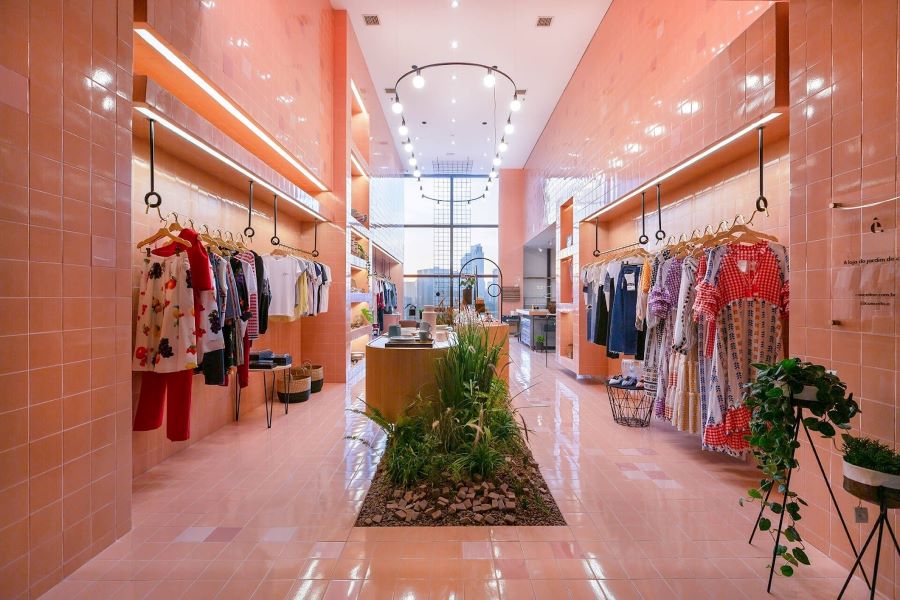 Mẫu gợi ý cho thiết kế shop thời trang phong cách Scandinavian Mẫu gợi ý cho thiết kế shop thời trang phong cách Scandinavian