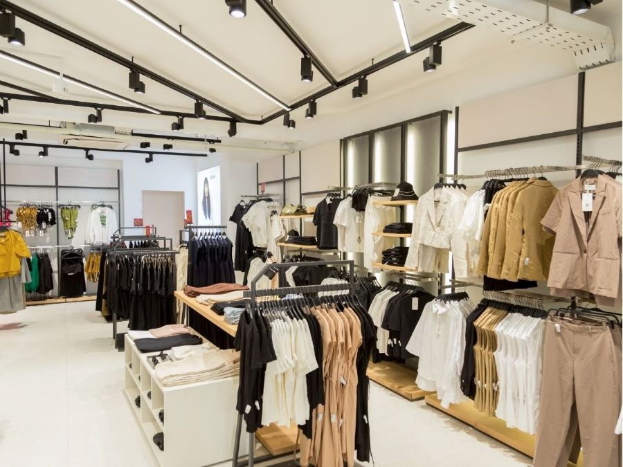 Một số mẫu shop tối giản tiết kiệm chi phí đang được ưa chuộng 1