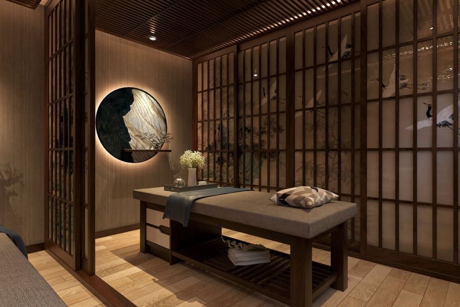 Tham khảo 10 + mẫu thiết kế spa 30m2 đẹp do Gia Long tổng hợp 5