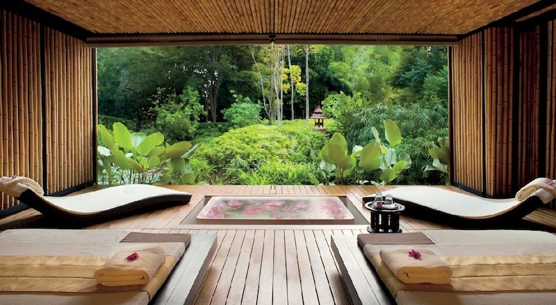 Tham khảo các mẫu thiết kế spa 30m2 phong cách thiên nhiên do Gia Long sưu tầm Tham khảo các mẫu thiết kế spa 30m2 phong cách thiên nhiên do Gia Long sưu tầm
