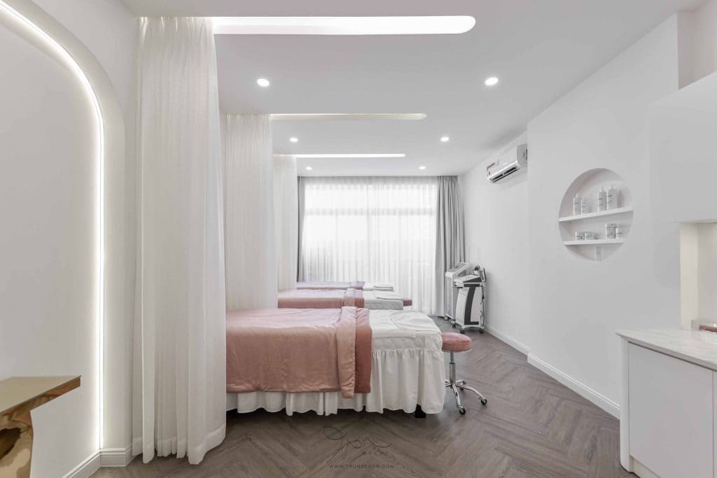tìm hiểu về thiết kế spa hiện đại