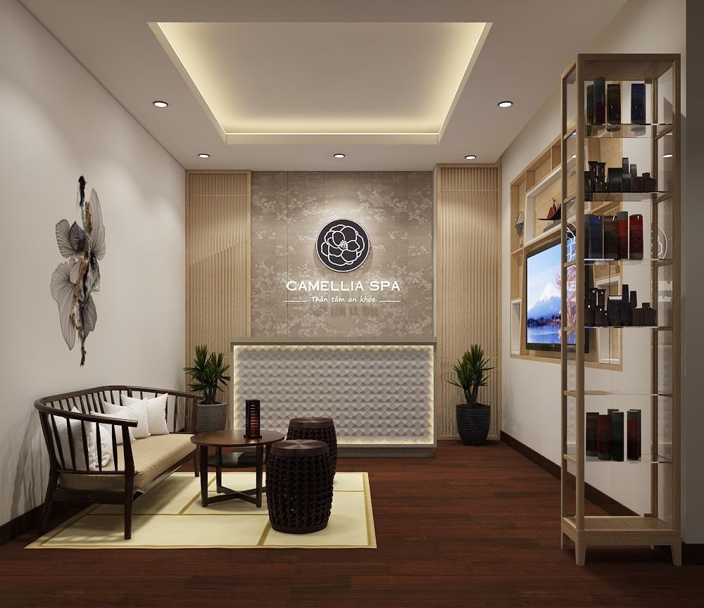 Tham khảo một số mẫu thiết kế spa mini nhỏ đẹp 15–20m² do Gia Long sưu tầm - 1 Tham khảo một số mẫu thiết kế spa mini nhỏ đẹp 15–20m² do Gia Long sưu tầm - 1