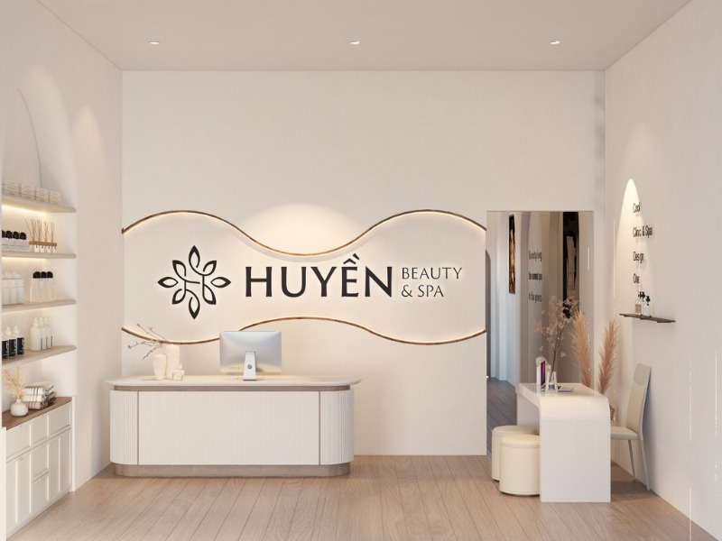 Tham khảo một số mẫu thiết kế spa mini nhỏ đẹp 15–20m² do Gia Long sưu tầm - 2