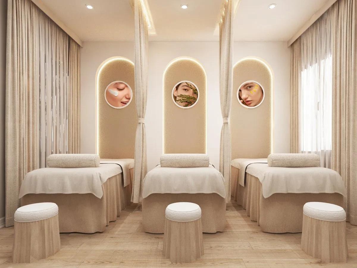 Một số mẫu thiết kế spa mini nhỏ đẹp tại nhà Một số mẫu thiết kế spa mini nhỏ đẹp tại nhà