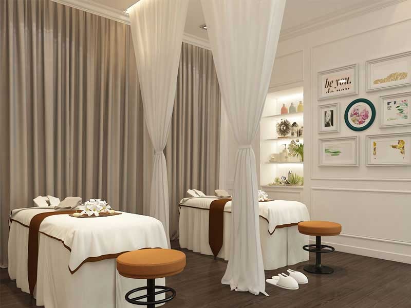 Mẫu thiết kế spa mini nhỏ đẹp 10m² do Gia Long sưu tầm - 3