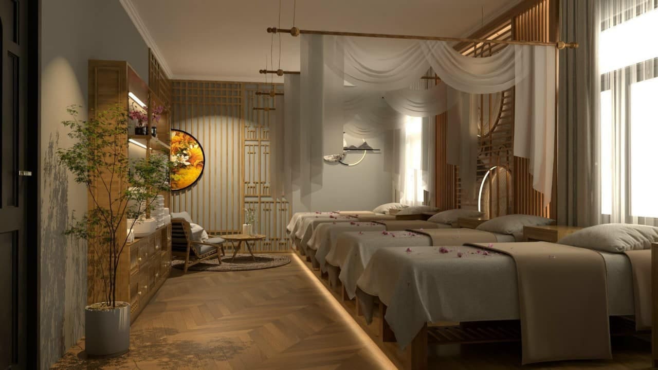 Các ưu điểm vượt trội khi thiết kế spa tân cổ điển Các ưu điểm vượt trội khi thiết kế spa tân cổ điển