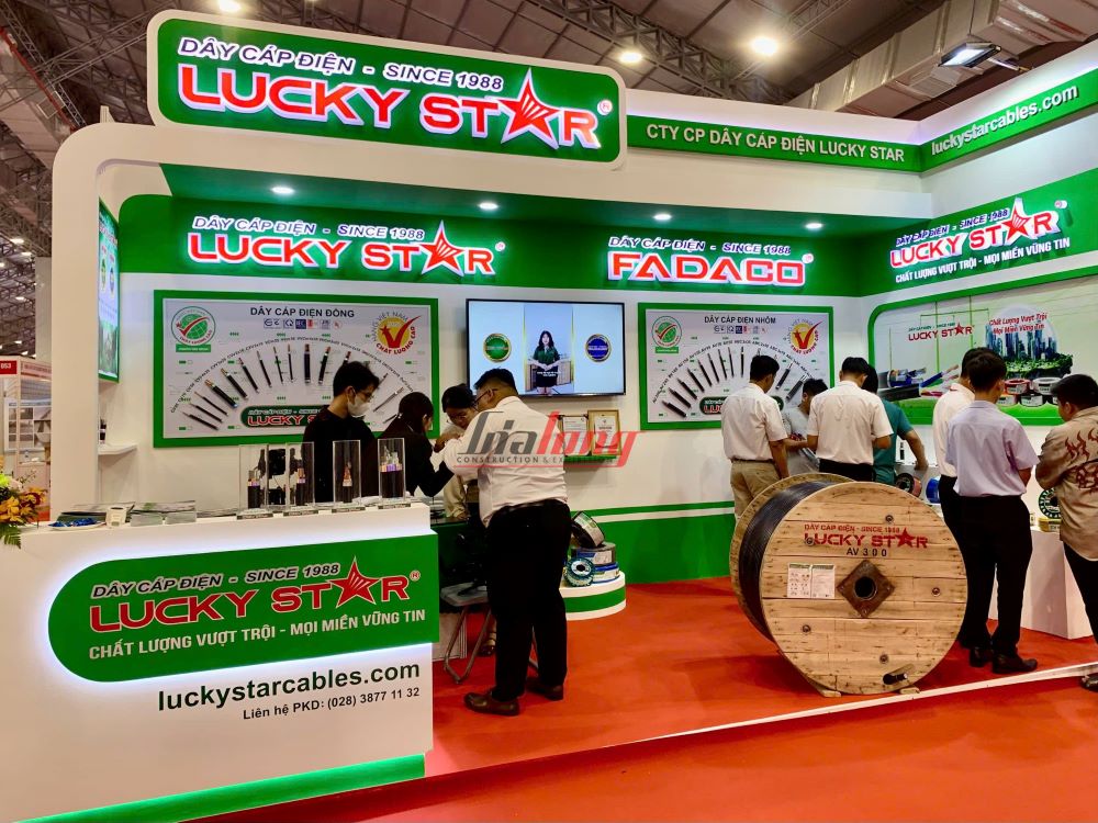 Gia Long - Đơn vị thi công gian hàng triển lãm Vietbuild HCM 2025 lần 1