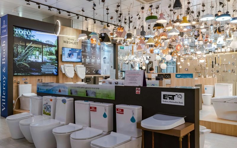 Mẫu thiết kế showroom điện nước cao cấp - Mẫu 5