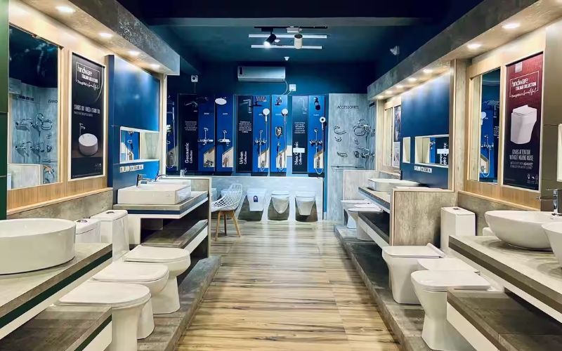 Mẫu thiết kế showroom điện nước cao cấp - Mẫu 4