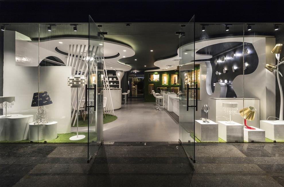 Mẫu thiết kế showroom điện nước cao cấp - Mẫu 2