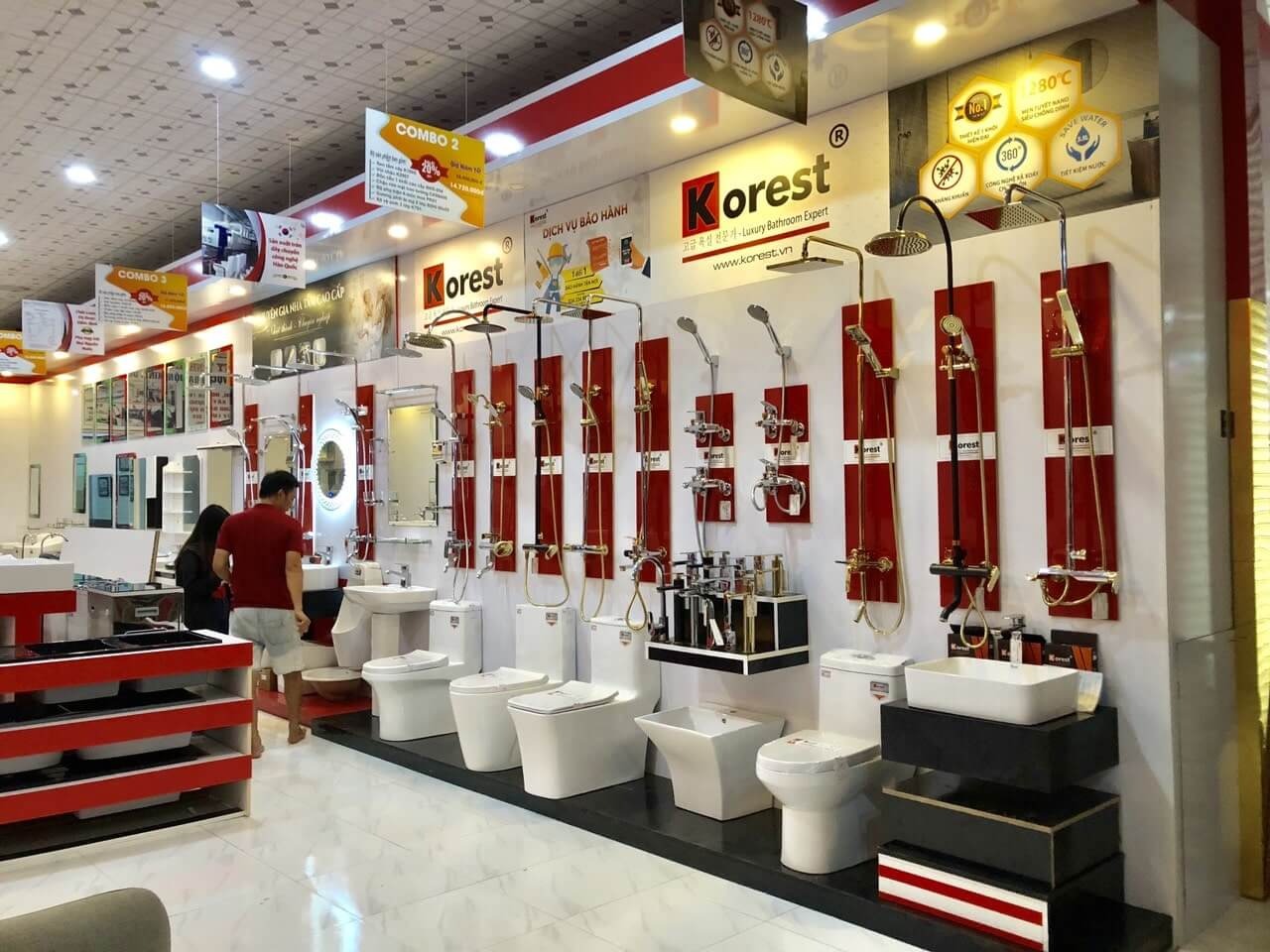 Mẫu thiết kế showroom điện nước cao cấp - Mẫu 6