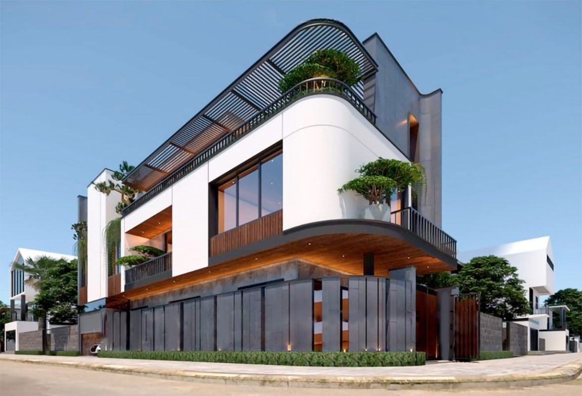 Mẫu thiết kế showroom 2 mặt tiền sang trọng nhẹ nhàng Mẫu thiết kế showroom 2 mặt tiền sang trọng nhẹ nhàng