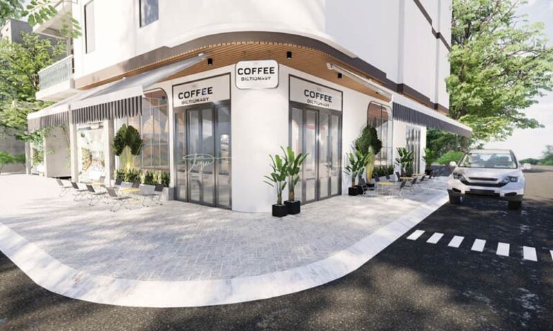 Nguyên tắc thiết kế cửa hàng 2 mặt tiền hiệu quả Nguyên tắc thiết kế cửa hàng 2 mặt tiền hiệu quả