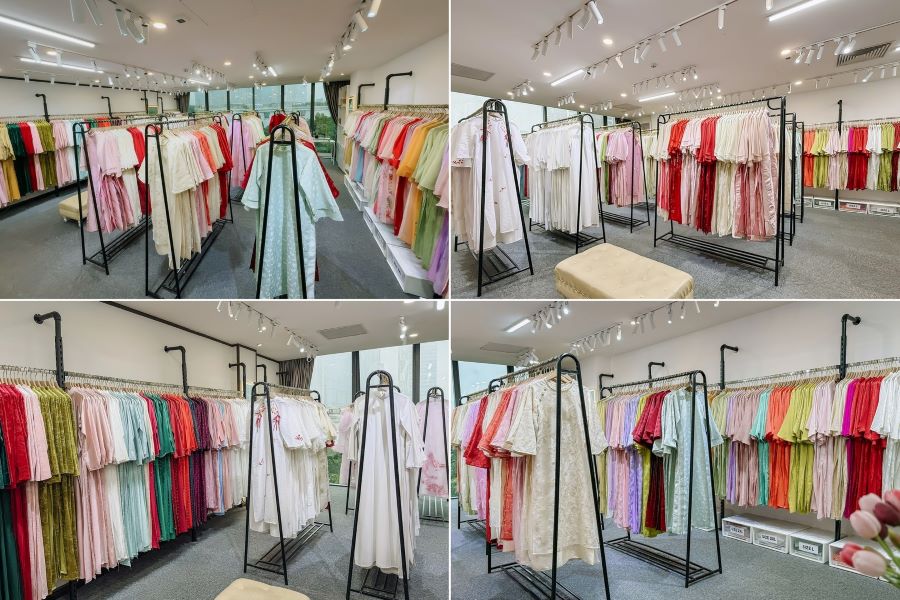 Những lỗi thường gặp khi thiết kế cửa hàng áo dài Những lỗi thường gặp khi thiết kế cửa hàng áo dài