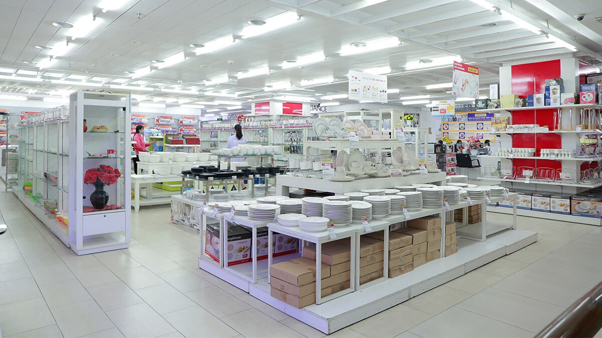 Bộ sưu tập mẫu thiết kế cửa hàng đồ gia dụng do Gia Long tổng hợp - Mẫu 10 Bộ sưu tập mẫu thiết kế cửa hàng đồ gia dụng do Gia Long tổng hợp - Mẫu 10