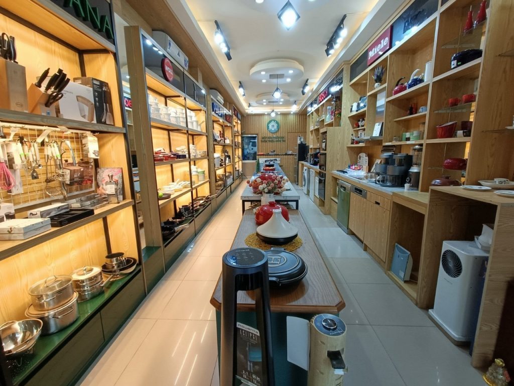 Bộ sưu tập mẫu thiết kế cửa hàng đồ gia dụng do Gia Long tổng hợp - Mẫu 12 Bộ sưu tập mẫu thiết kế cửa hàng đồ gia dụng do Gia Long tổng hợp - Mẫu 12