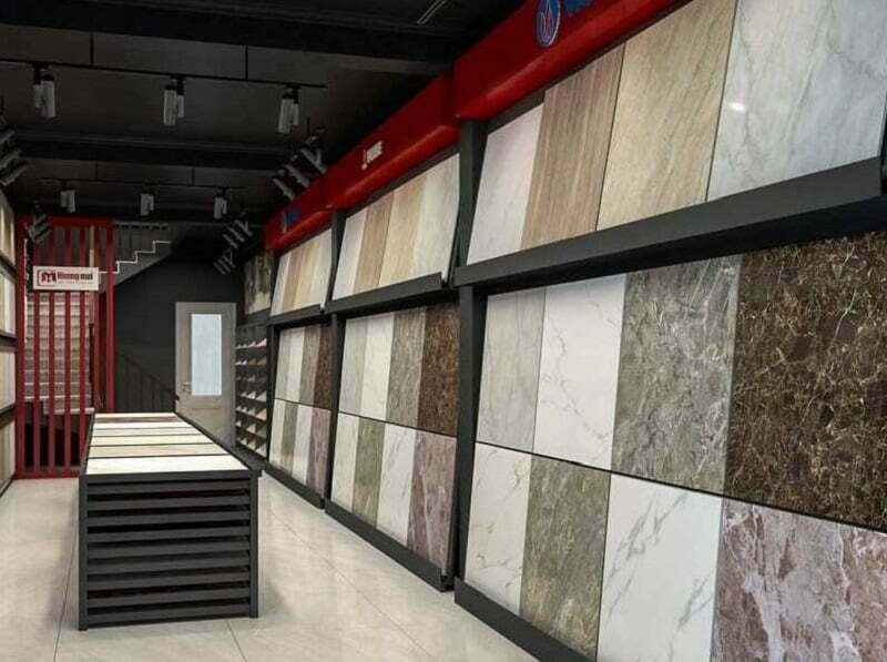 Mẫu 9: Mẫu thiết kế cửa hàng gạch ốp lát đẹp, xu hướng năm nay Mẫu 9: Mẫu thiết kế cửa hàng gạch ốp lát đẹp, xu hướng năm nay