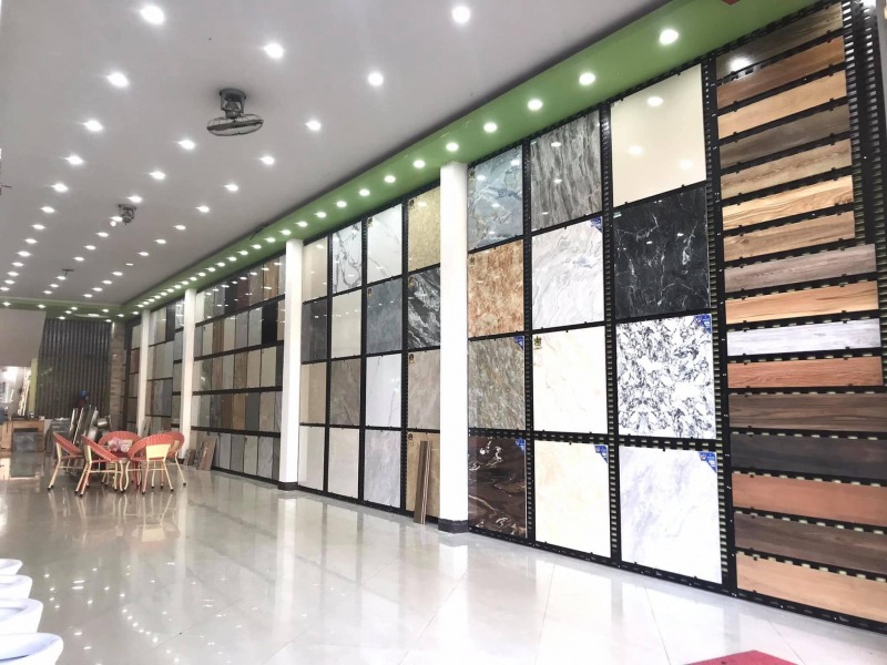 Mẫu 14: Mẫu thiết kế cửa hàng gạch ốp lát đẹp, xu hướng năm nay Mẫu 14: Mẫu thiết kế cửa hàng gạch ốp lát đẹp, xu hướng năm nay
