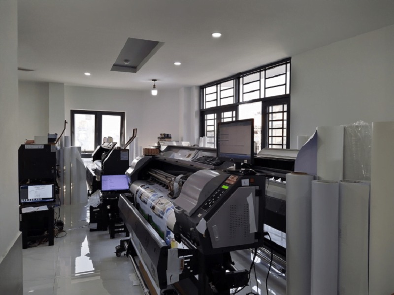 Mẫu thiết kế cửa hàng photocopy 15m² - Mẫu 4 Mẫu thiết kế cửa hàng photocopy 15m² - Mẫu 4