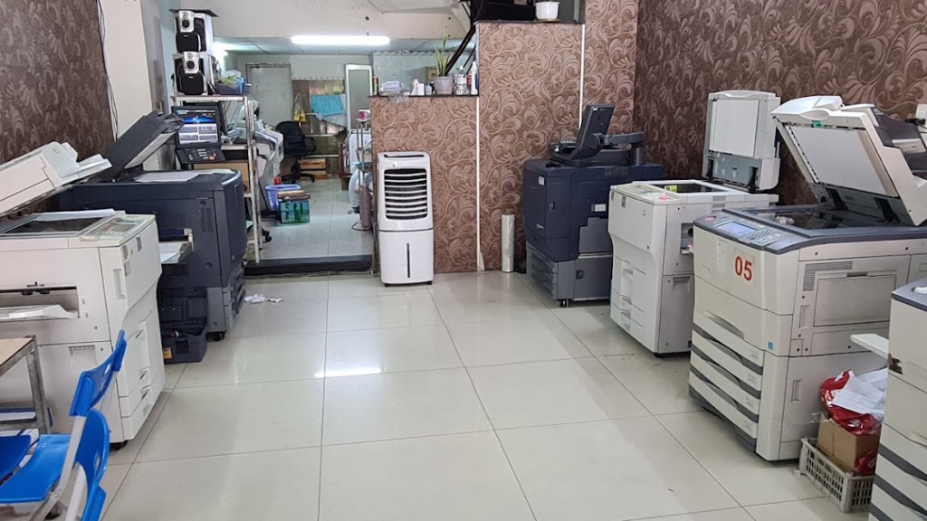 Mẫu thiết kế cửa hàng photocopy 15m² - Mẫu 5 Mẫu thiết kế cửa hàng photocopy 15m² - Mẫu 5