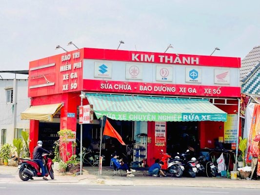 Thiết kế tiệm sửa xe quy mô vừa và lớn - Mẫu 8 Thiết kế tiệm sửa xe quy mô vừa và lớn - Mẫu 8