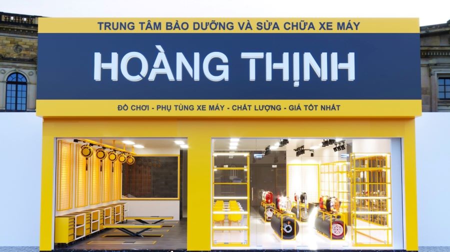 Thiết kế tiệm sửa xe máy chuyên nghiệp tích hợp nhiều dịch vụ - Mẫu 3 Thiết kế tiệm sửa xe máy chuyên nghiệp tích hợp nhiều dịch vụ - Mẫu 3