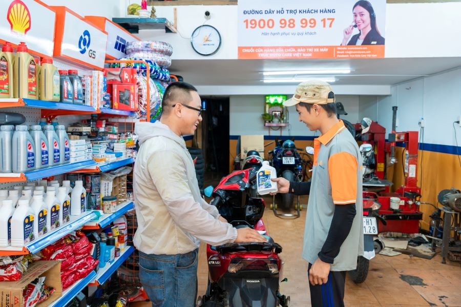 Kinh nghiệm thiết kế và quản lý cửa hàng sửa xe thành công Kinh nghiệm thiết kế và quản lý cửa hàng sửa xe thành công