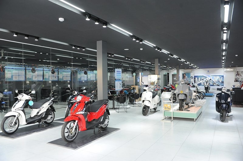 Thiết kế tiệm sửa xe quy mô vừa và lớn - Mẫu 3 Thiết kế tiệm sửa xe quy mô vừa và lớn - Mẫu 3