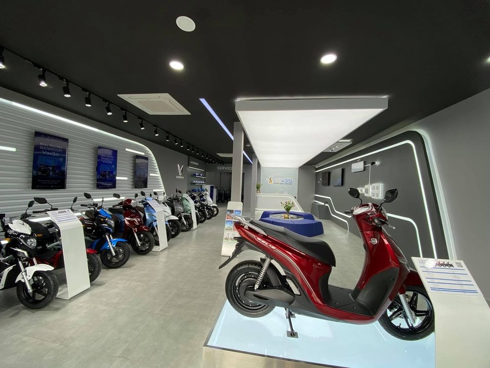 Thiết kế tiệm sửa xe quy mô vừa và lớn - Mẫu 4 Thiết kế tiệm sửa xe quy mô vừa và lớn - Mẫu 4