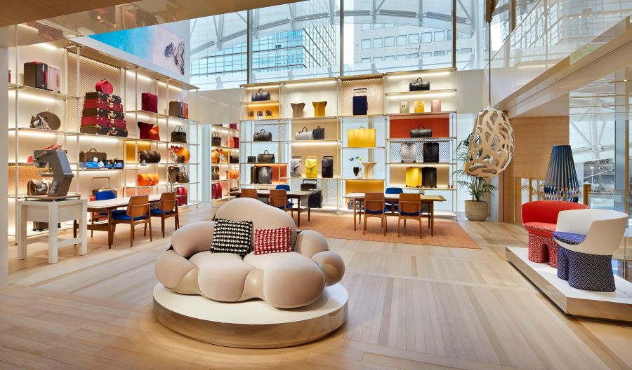 Thiết kế shop phụ kiện thời trang phong cách hiện đại - Mẫu 4