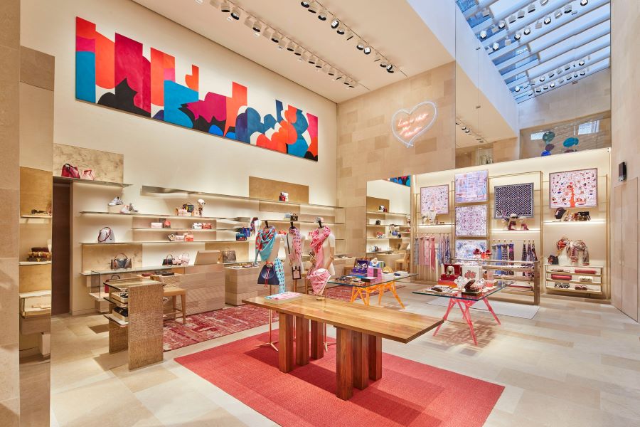 Thiết kế shop phụ kiện thời trang phong cách hiện đại - Mẫu 5