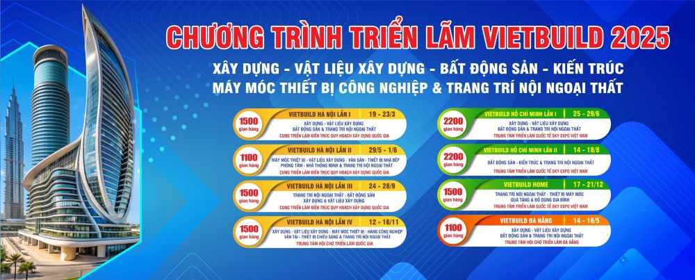 Tổng quan về triển lãm Vietbuild HCM 2025