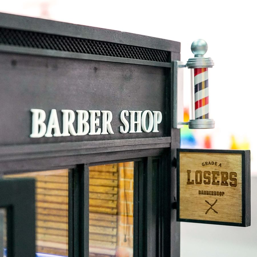 Quy trình thiết kế barber shop từ A-Z cho người mới