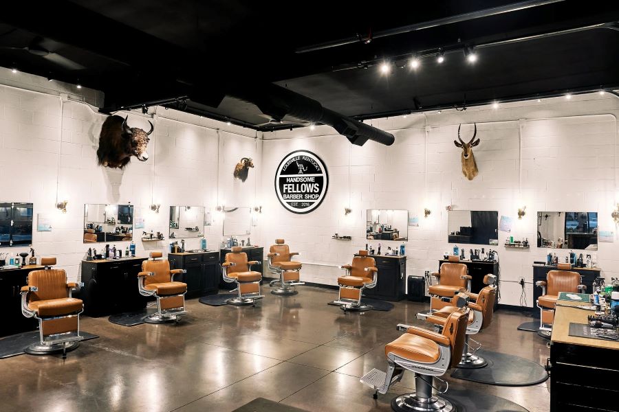 Những lỗi thường gặp khi thiết kế barber shop và cách tránh