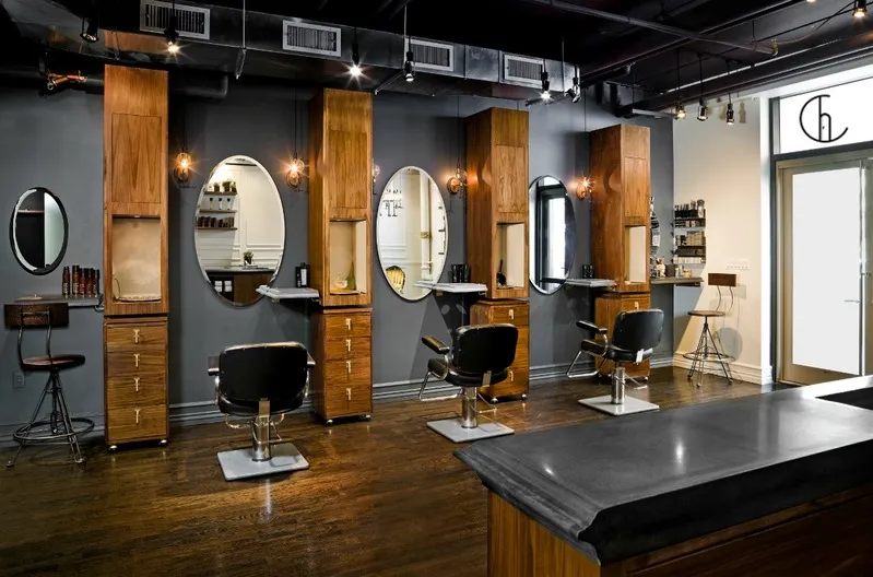 Một số mẫu thiết kế barber shop theo phong cách hiện đại 1