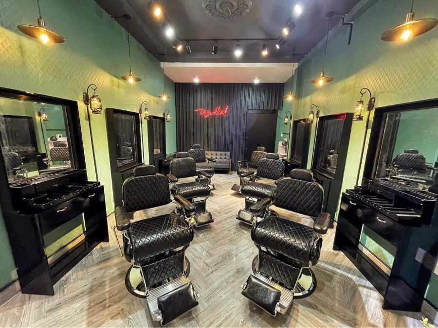 Một số mẫu thiết kế barber shop theo phong cách hiện đại 4