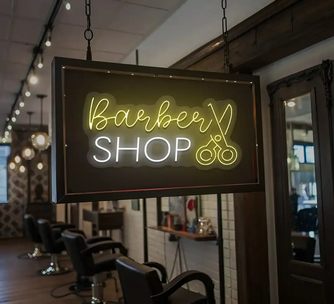 Dự trù chi phí thiết kế barber shop theo từng quy mô