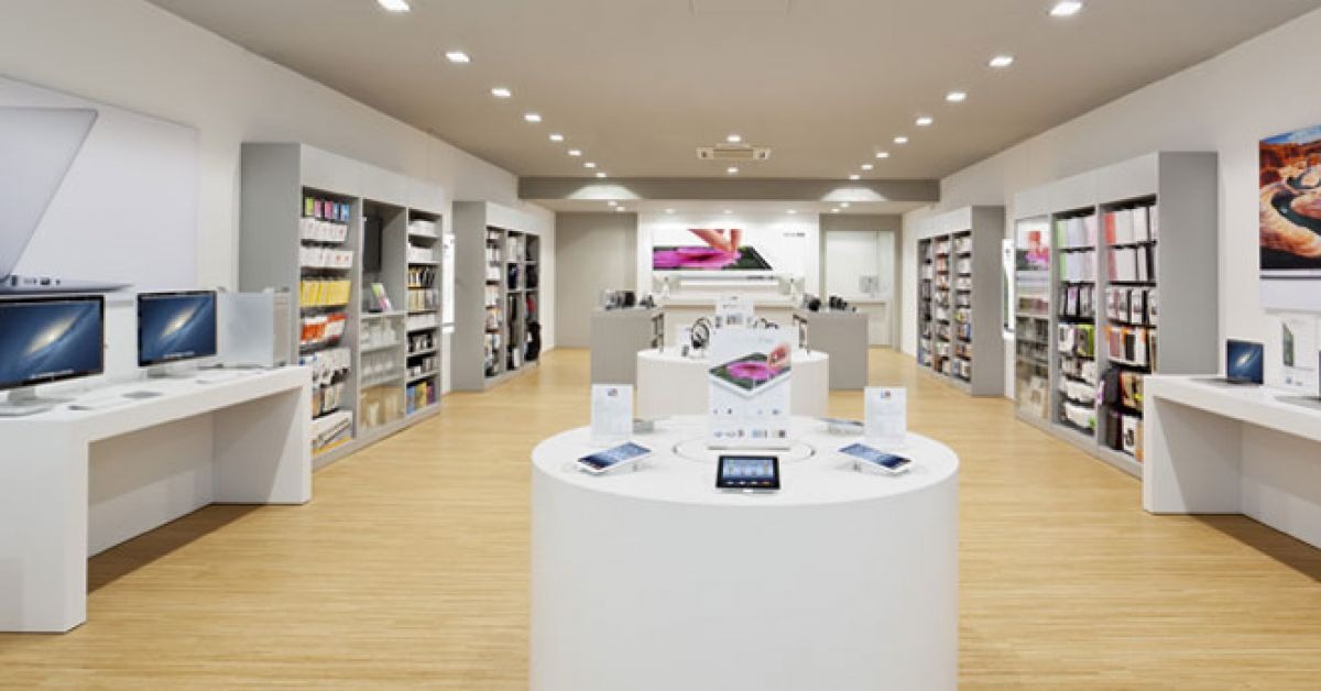 Mẫu showroom trưng bày camera 2