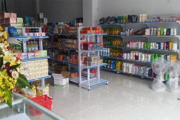 Mẫu tiệm tạp hóa truyền thống được cải tiến 1