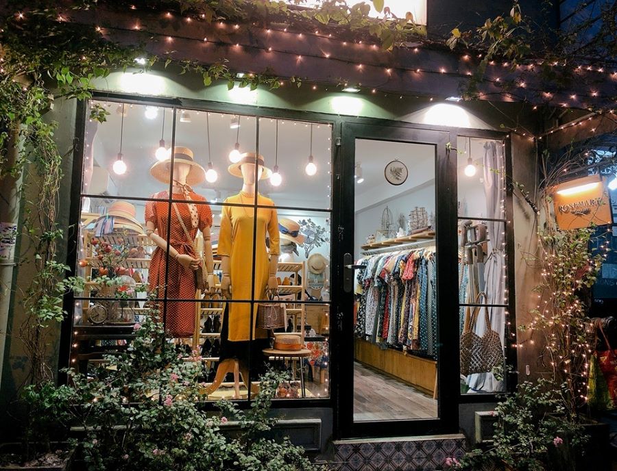 Mẫu thiết kế mặt tiền Vintage/Retro mang lại sự hoài cổ 1