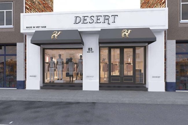 Một số mẫu thiết kế mặt tiền shop thời trang đẹp, xu hướng mới nhất
