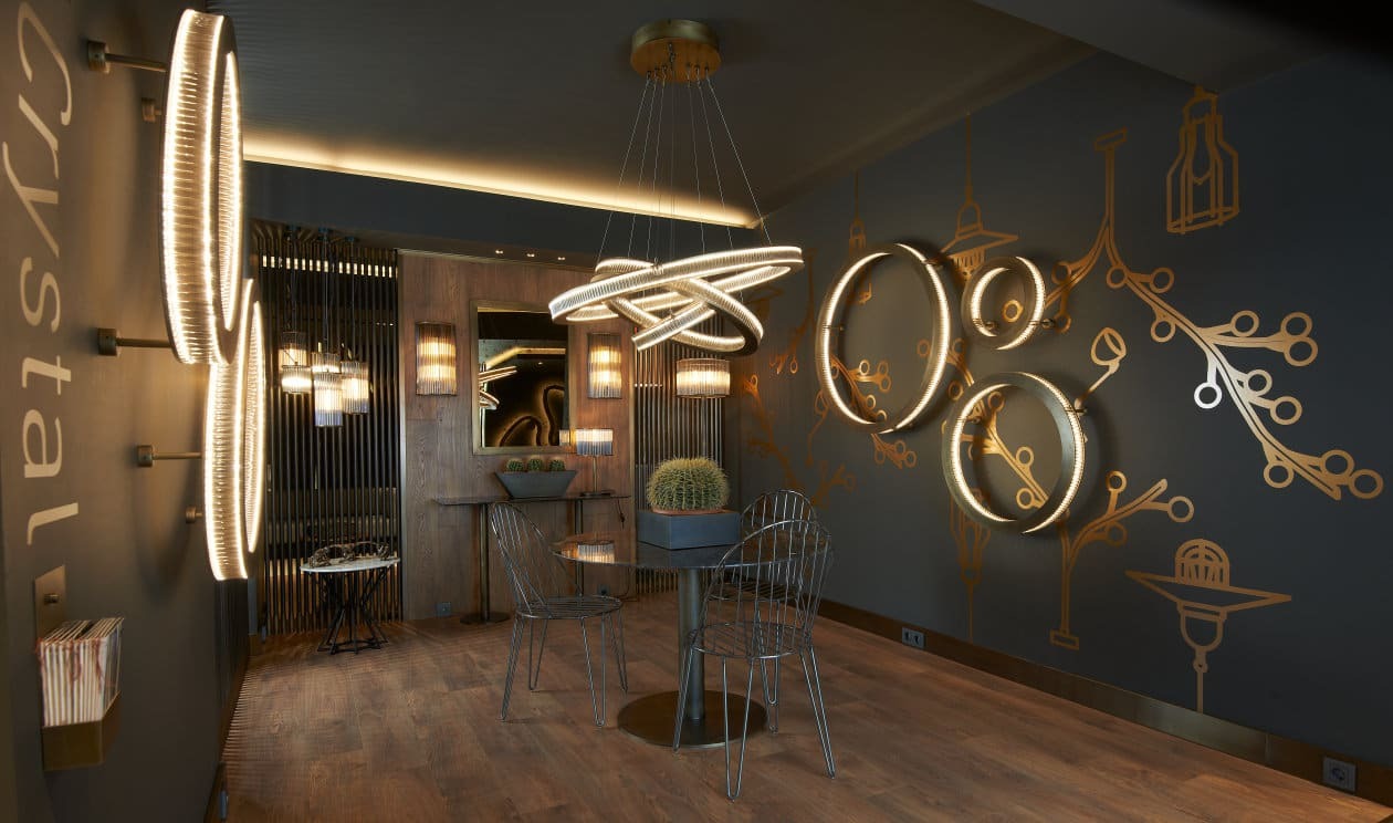 Phong cách thiết kế showroom đèn trang trí cần hài hòa với sản phẩm Phong cách thiết kế showroom đèn trang trí cần hài hòa với sản phẩm