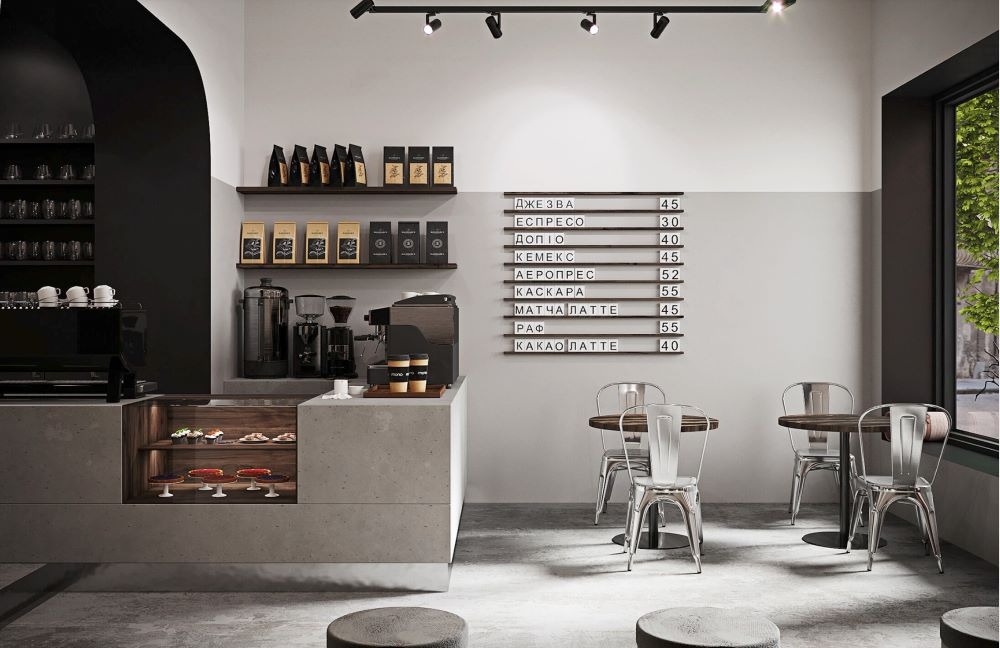 Xây dựng thương hiệu và concept khác biệt giúp giảm rủi ro khi mở quán cafe​
