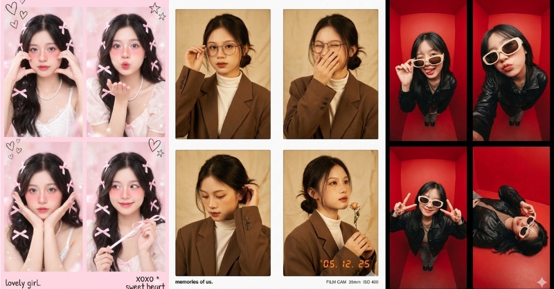 Template photobooth hot nhất 2026 2