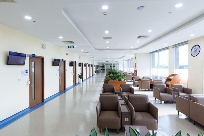 Thiết kế phòng khám đa khoa đô thị hiện đại, gọn gàng và tiện nghi Thiết kế phòng khám đa khoa đô thị hiện đại, gọn gàng và tiện nghi