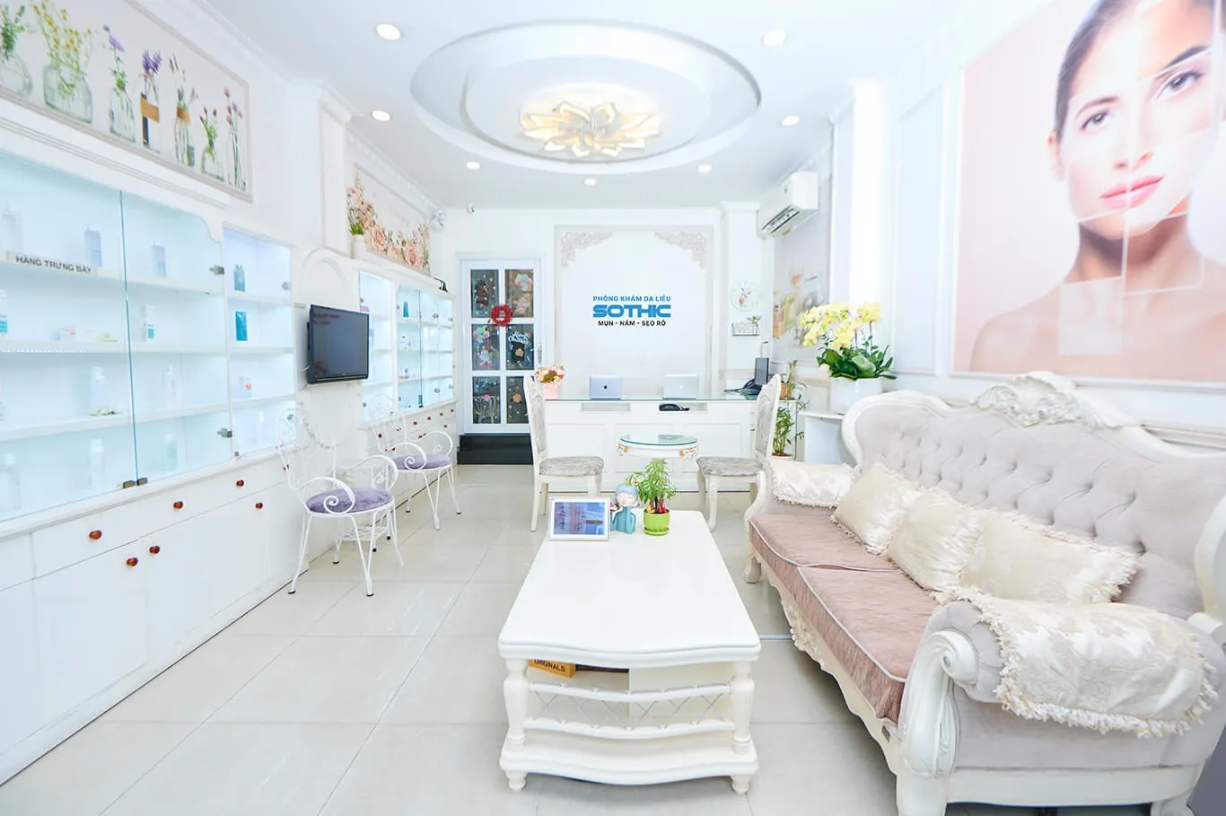 Bộ sưu tập mẫu thiết kế phòng khám da liễu đẹp 2025 7